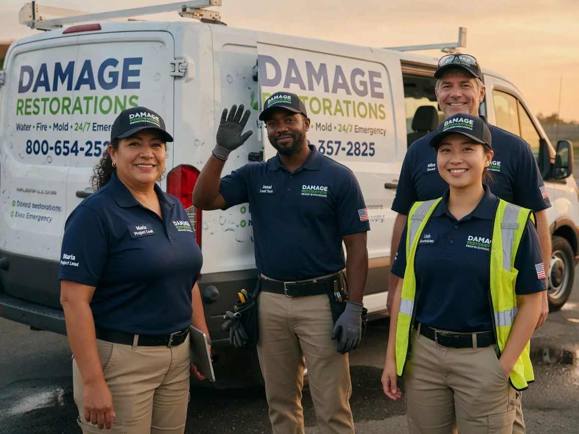 Water Damage Restoration company in Arlington, KY