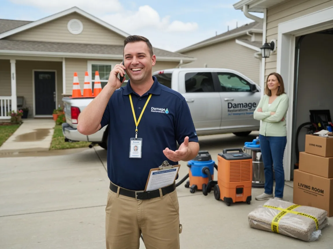 Water Damage Restoration Arlington, KY FAQs